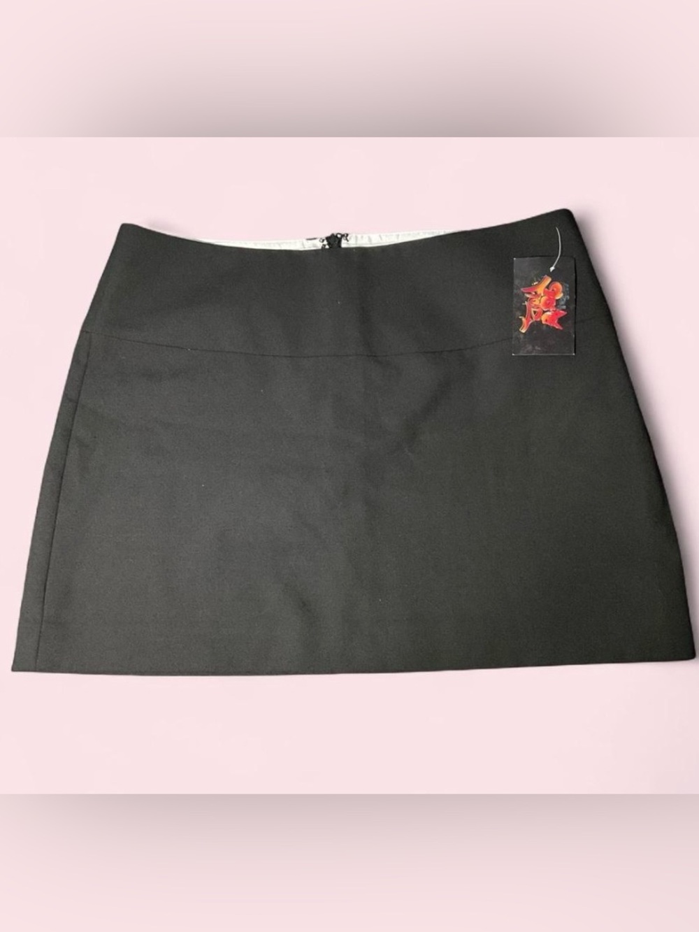 Express DesignStudio black mini skirt